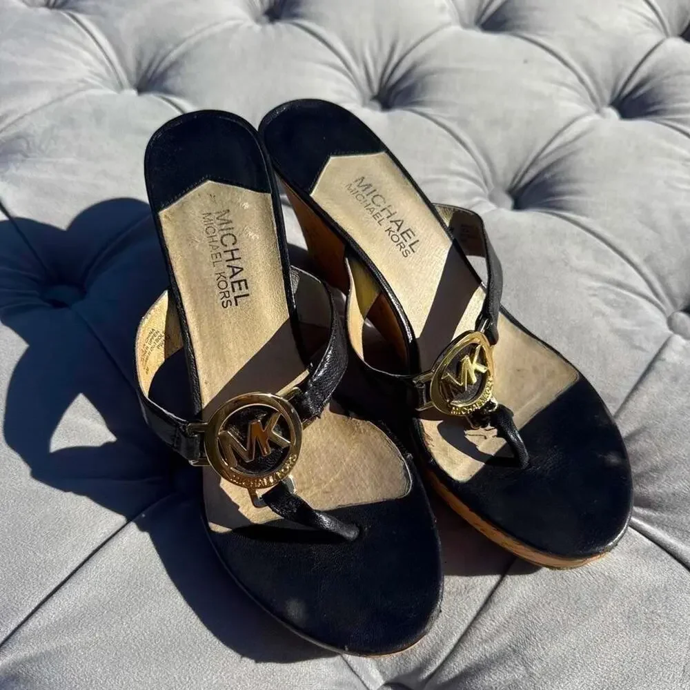 Vintage micheal kors black and